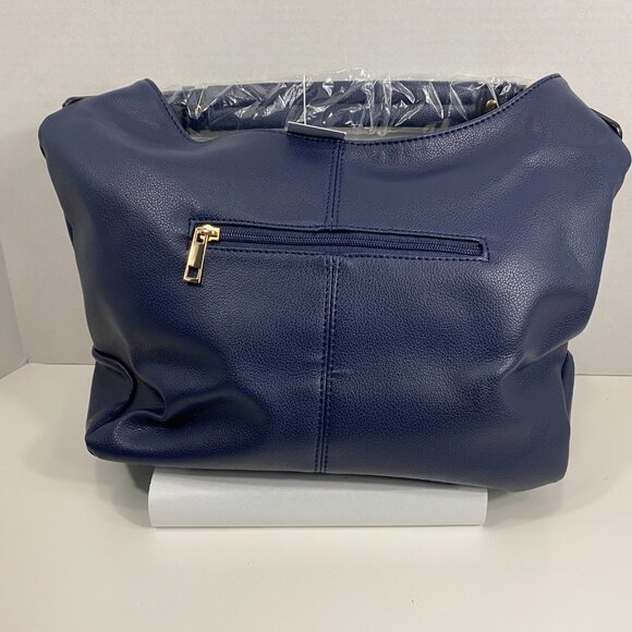 Marilyn Monroe Navy Hobo Bag - Picture 2 of 8